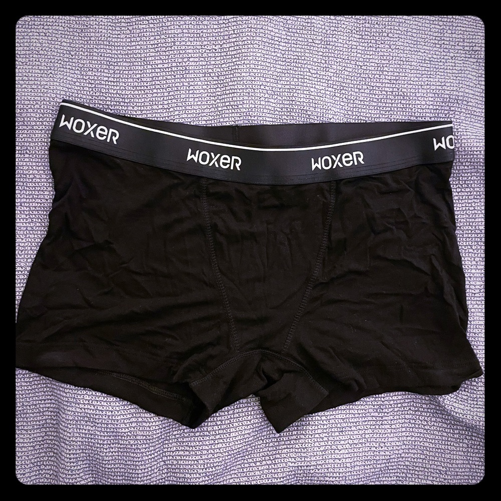 Woxer Black Boxer Briefs